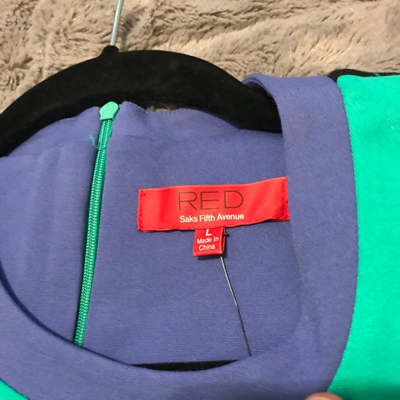 Adorable Neon Colorblock Dress NWT! - Picture 3 of 7